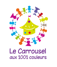 logo carrousel 1001 couleurs