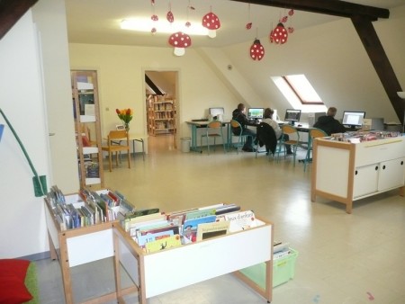 bibliothèque de kuttolsheim