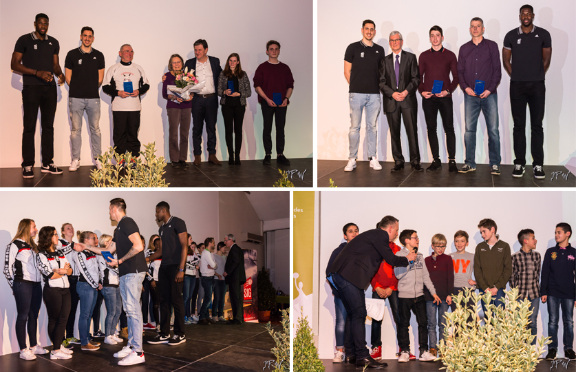 Cérémonie des sportifs méritants Cérémonie des sportifs méritants