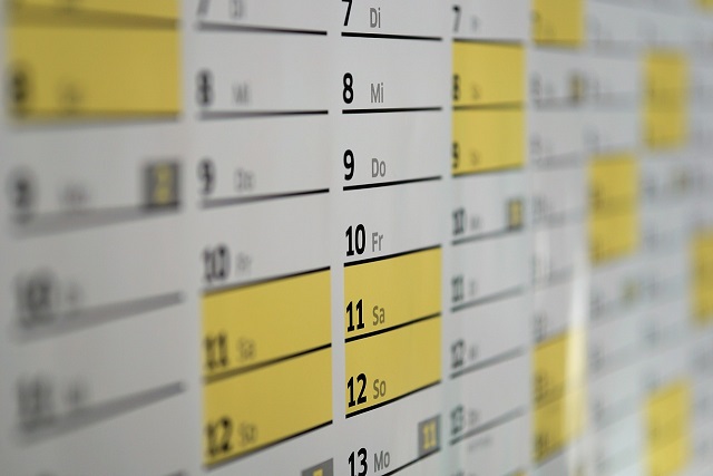 calendriers