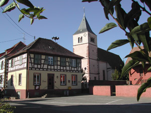 Mairie de Dossenheim-Kochersberg