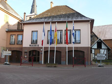 Mairie de Berstett