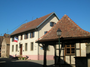 Mairie de Wintzenheim-Kochersberg