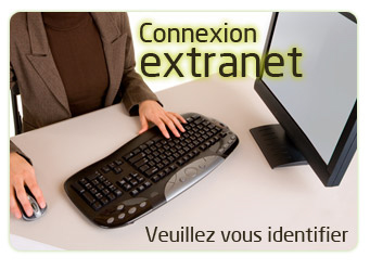 Connexion à l'Extranet